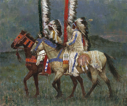 Terpning - Prairie Knights